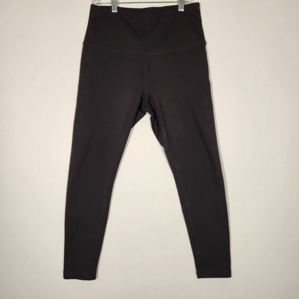Zella Live In High Waist Legging 7/8 Length Black Medium $59